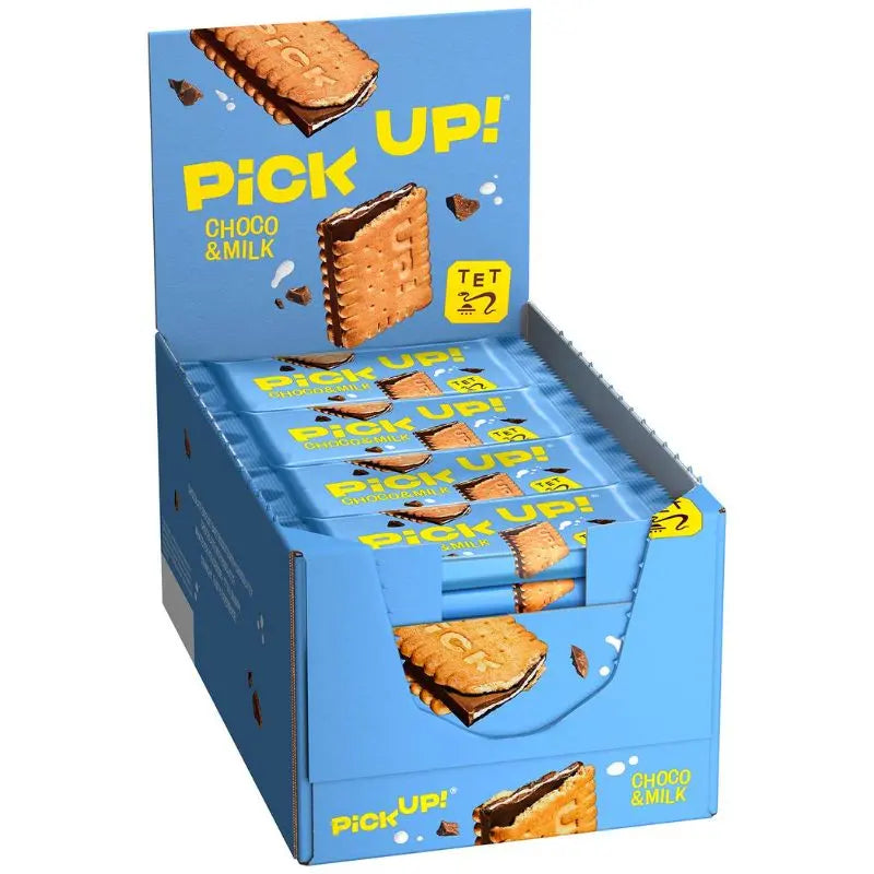 Köp PiCK UP! Choco & Milk 24st x 28g online från Butikkom