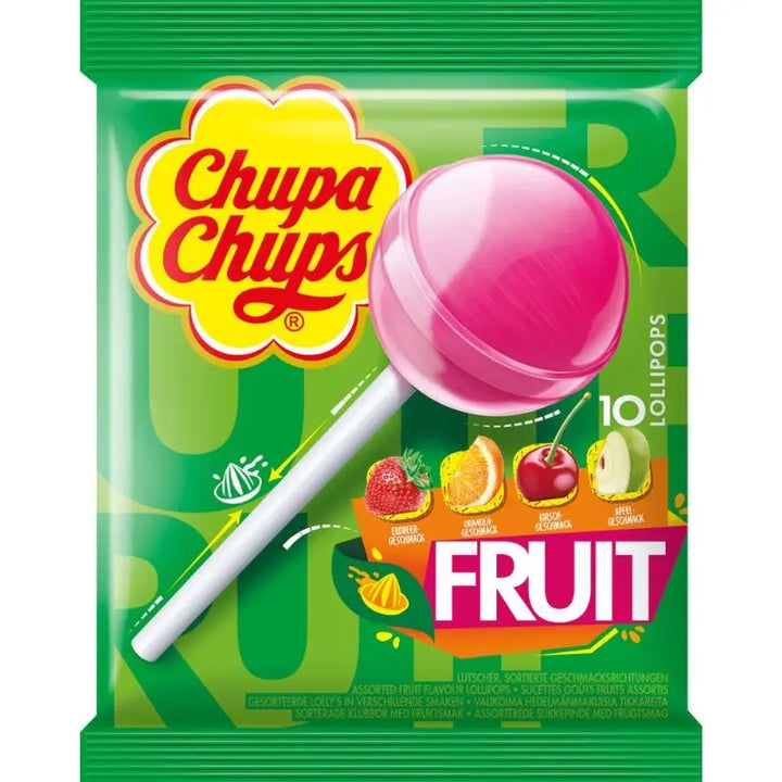 Köp Chupa Chups Fruktklubbor 120g online från lagerhylla | Butikkom