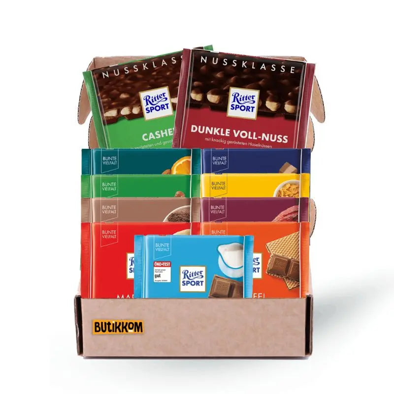 Köp Ritter Sport BOX Limited Edition online från lagerhylla | Butikkom